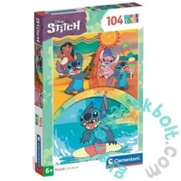 Clementoni 104 db-os Szuper Színes puzzle - Stitch (25042)