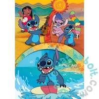 Clementoni 104 db-os Szuper Színes puzzle - Stitch (25042)