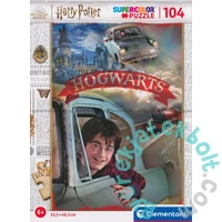 Clementoni 104 db-os - Szuper színes puzzle - Harry Potter (25724)
