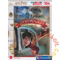 Clementoni 104 db-os - Szuperszínes puzzle - Harry Potter (25724)