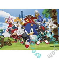 Clementoni 104 db-os Szuper Színes  puzzle - Sonic (27159)