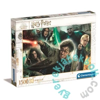 Clementoni 1500 db-os puzzle High Quality Collection Harry Potter (31690)