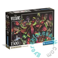 Clementoni 1500 db-os puzzle - Disney Collection - Villains (31744)