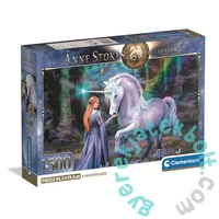 Clementoni 1500 db-os puzzle - High Quality Collection - Anne Stokes, Bluebell Wood (31735)