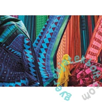 Clementoni 1500 db-os COMPACT puzzle - High Quality Collection - Fluttering Tissues (31740)