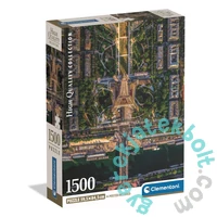 Clementoni 1500 db-os puzzle - High Quality Collection - Flying Over Paris (31742)