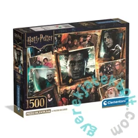 Clementoni 1500 db-os puzzle - High Quality Collection - Harry Potter (31736)