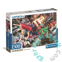 Clementoni 1500 db-os Compact puzzle - High Quality Collection - Lupin 3 (31749)