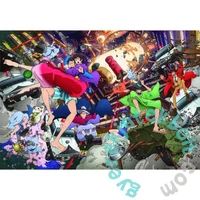 Clementoni 1500 db-os Compact puzzle - High Quality Collection - Lupin 3 (31749)