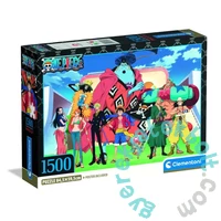 Clementoni 1500 db-os Compact puzzle - High Quality Collection - One Piece (31746)
