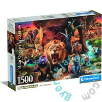 Clementoni 1500 db-os puzzle - High Quality Collection The Tribal (31722)