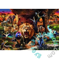Clementoni 1500 db-os Compact puzzle - High Quality Collection The Tribal (31722)