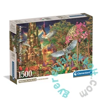 Clementoni 1500 db-os COMPACT puzzle - High Quality Collection - Woodland Fantasy Garden (31741)