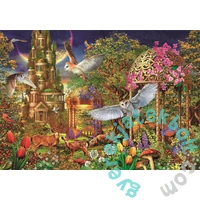 Clementoni 1500 db-os COMPACT puzzle - High Quality Collection - Woodland Fantasy Garden (31741)