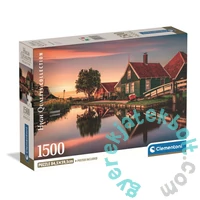 Clementoni 1500 db-os puzzle - High Quality Collection - Zannse Schans (31734)