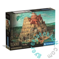 Clementoni 1500 db-os puzzle - Museum Collection - Babel Tower (31738)