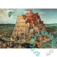 Clementoni 1500 db-os COMPACT puzzle - Museum Collection - Babel Tower (31738)