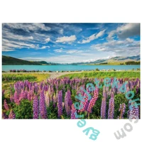 Clementoni 1500 db-os puzzle - High Quality Collection - Lupins Lake (31728)