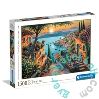 Clementoni 1500 db-os puzzle - High Quality Collection - Steps To Harbor (31726)