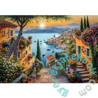 Clementoni 1500 db-os puzzle - High Quality Collection - Steps To Harbor (31726)