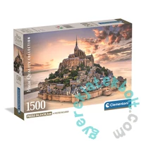 Clementoni 1500 db-os puzzle - High Quality Collection - The Mont Saint-Michel Risin (31730)