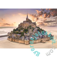 Clementoni 1500 db-os compact puzzle - High Quality Collection - The Mont Saint-Michel Risin (31730)