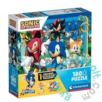Clementoni 180 db-os puzzle - Sonic 4 (29799)