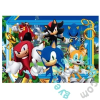 Clementoni 180 db-os puzzle - Sonic 4 (29799)