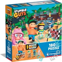 Clementoni 180 db-os puzzle - Stumble Guys - Let's go (29322)