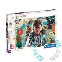 Clementoni 180 db-os puzzle - Wizarding World - Harry Potter (29068)