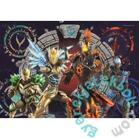 Clementoni 180 db-os  Szuper puzzle - Gormiti (29792)