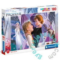Clementoni 180 db-os Szuper Színes puzzle - Jégvarázs 2 - Szerelem (29309)