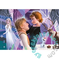 Clementoni 180 db-os Szuper Színes puzzle - Jégvarázs 2 - Szerelem (29309)