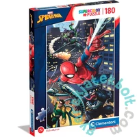 Clementoni 180 db-os Szuper Színes puzzle - Marvel - Pókember (29782)