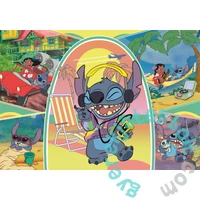 Clementoni 180 db-os  Szuper színes puzzle - Stitch (29800)