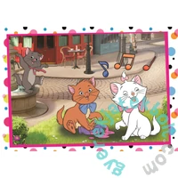 Clementoni 2 x 60 db-os puzzle - Disney Classic - 101 kiskutya (24836)