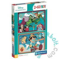 Clementoni 2 x 60 db-os puzzle - Disney Classic (24823)