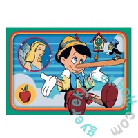 Clementoni 2 x 60 db-os puzzle - Disney Classic (24823)