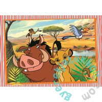 Clementoni 2 x 60 db-os puzzle - Disney Classic - Oroszlánkirály és Dumbo (24837)