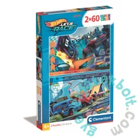 Clementoni 2 x 60 db-os puzzle - Hotwheels (24816)