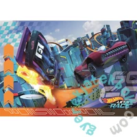Clementoni 2 x 60 db-os puzzle - Hotwheels (24816)
