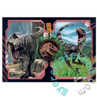 Clementoni 2 x 60 db-os puzzle - Jurassic World (24830)