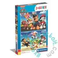Clementoni 2 x 60 db-os puzzle - Paw Patrol (21623)