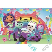 Clementoni 2 x 60 db-os Szuper Színes puzzle - Gabi babaháza (24819)