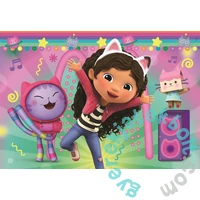 Clementoni 2 x 60 db-os Szuper Színes puzzle - Gabi babaháza (24819)