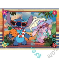 Clementoni 2 x 60 db-os Szuper Színes puzzle - Stitch (24822)