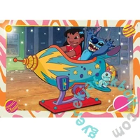 Clementoni 2 x 60 db-os Szuper Színes puzzle - Stitch (24822)