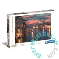Clementoni 2000 db-os puzzle - High Quality Collection - The Magnificent Grand Canal (32083)