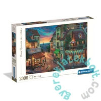 Clementoni 2000 db-os puzzle - High Quality Collection - Wandering Around Paris (32085)