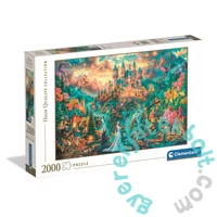 Clementoni 2000 db-os puzzle - Legends Of The Hidden (32088)